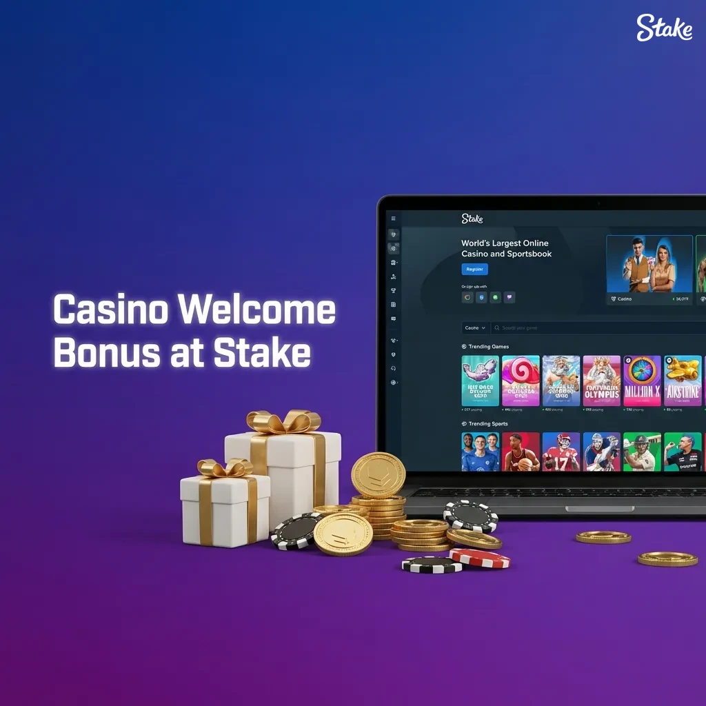 Stake casino India welcome offer: 200% bonus up to ₹1,00,000 plus weekly $75,000 raffle tickets for new players