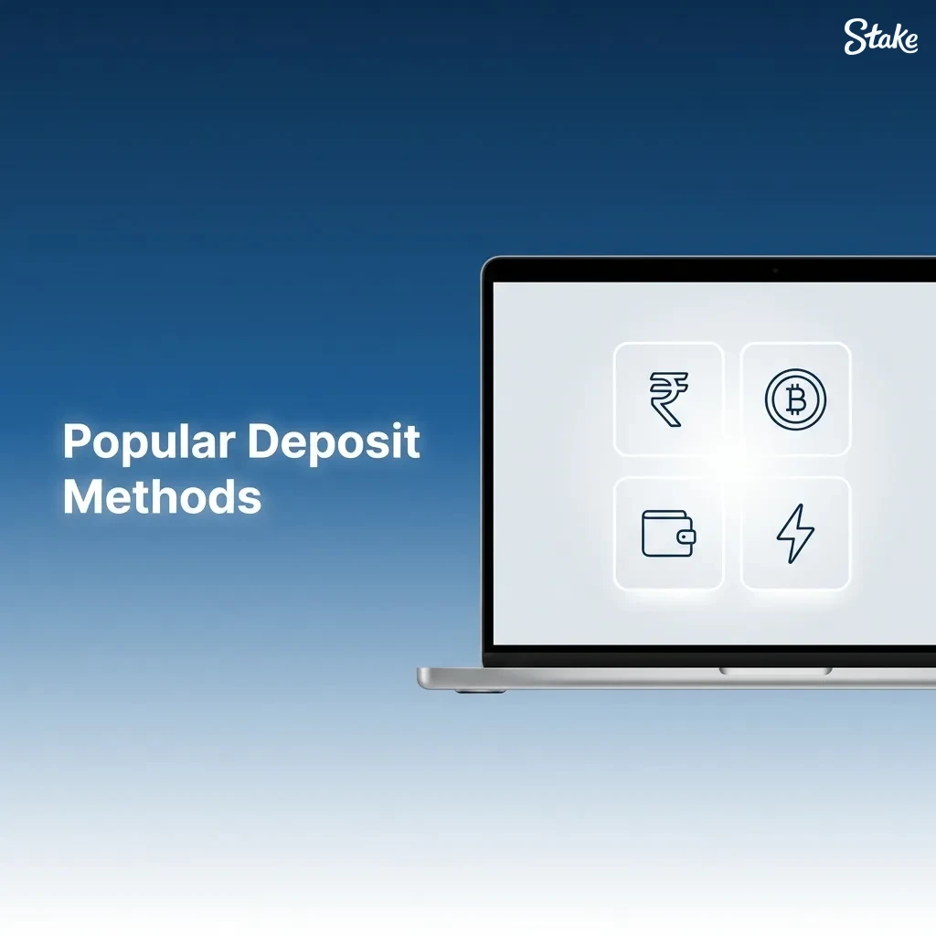 Icons of UPI, Paytm, PhonePe, Visa, Mastercard, Apple Pay, crypto coins and Indian rupee symbol on a payment screen