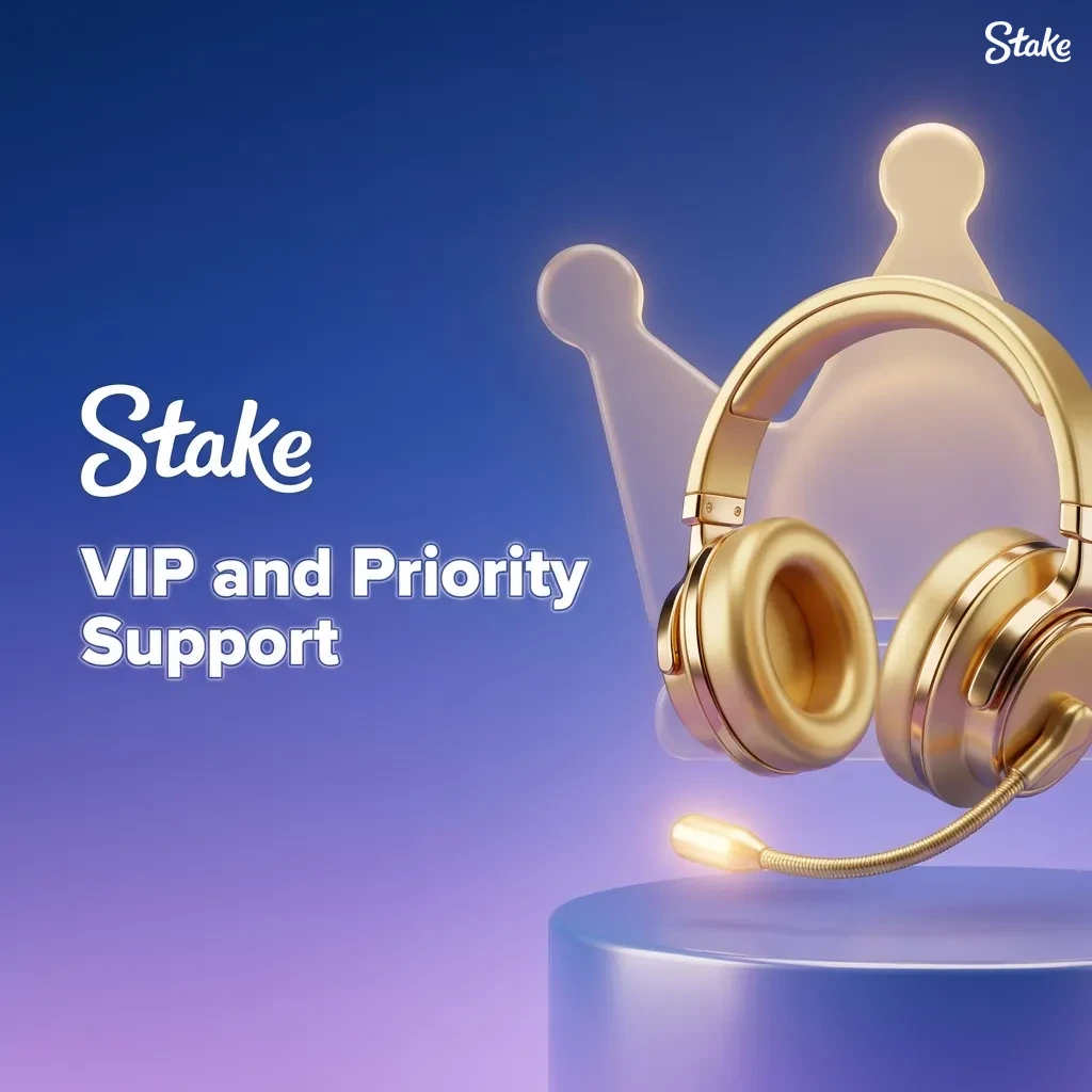 Illustration of a high tier casino player receiving VIP support with a dedicated manager and priority chat assistance