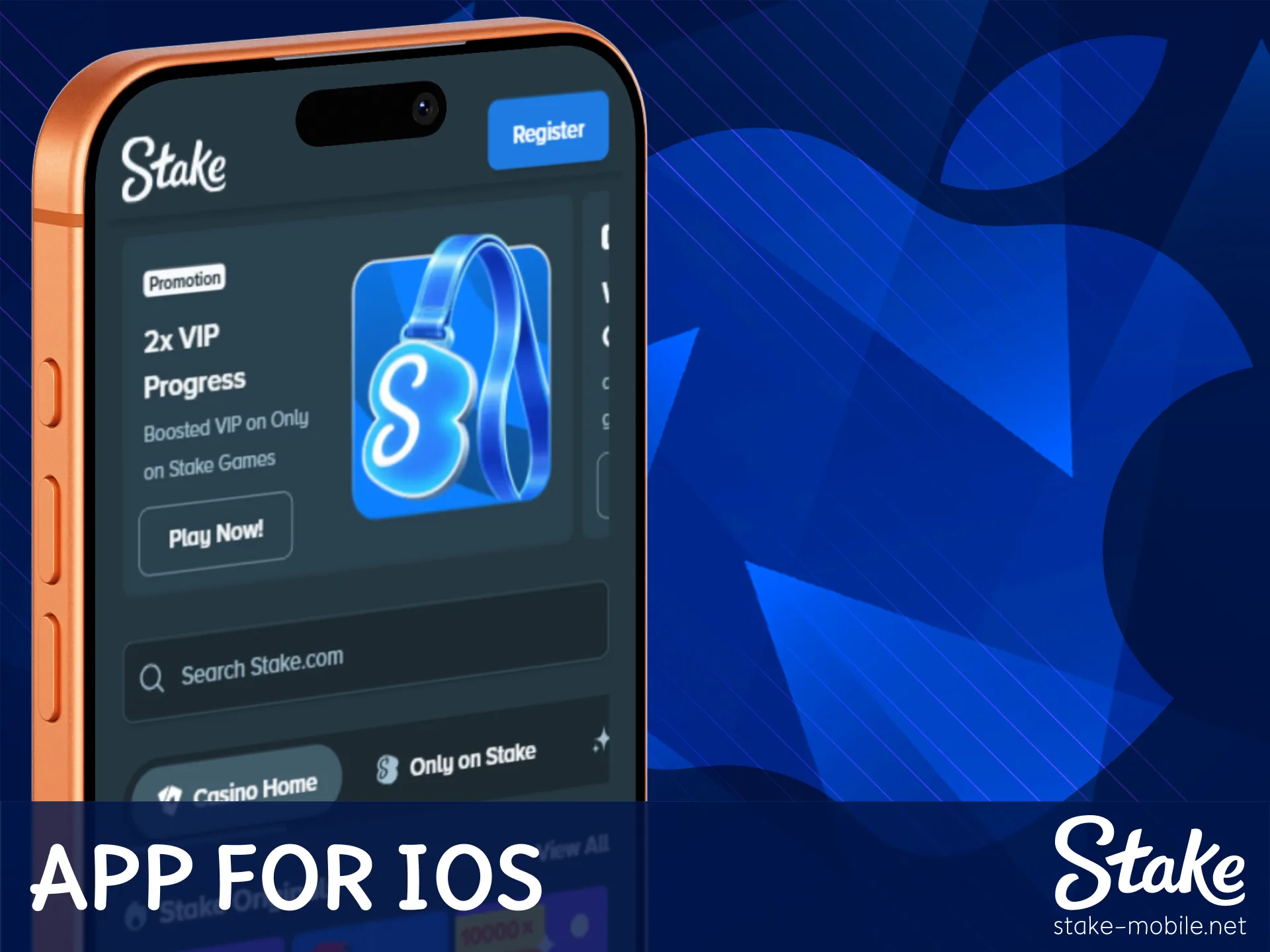 Review the official system requirements and device compatibility for the Stake iOS app.